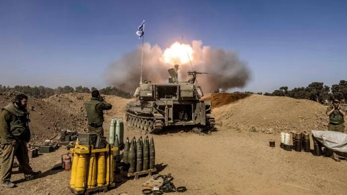NextImg:UK Warns It Could Restrict Arms Sales To Israel If Rafah Offensive Proceeds