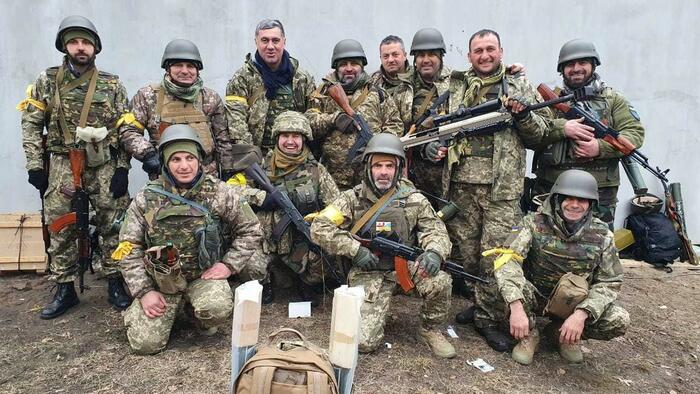 NextImg:Zelensky Opens Ukraine's National Guard To Foreigners Amid Severe Manpower Crisis