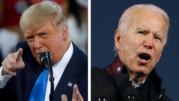 NextImg:Trump And 'Joke' Biden Hold Dueling Border Visits
