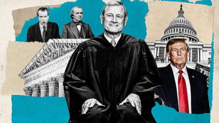 NextImg:Supreme Court Could Set Landmark Precedent In Trump Jan. 6 Case