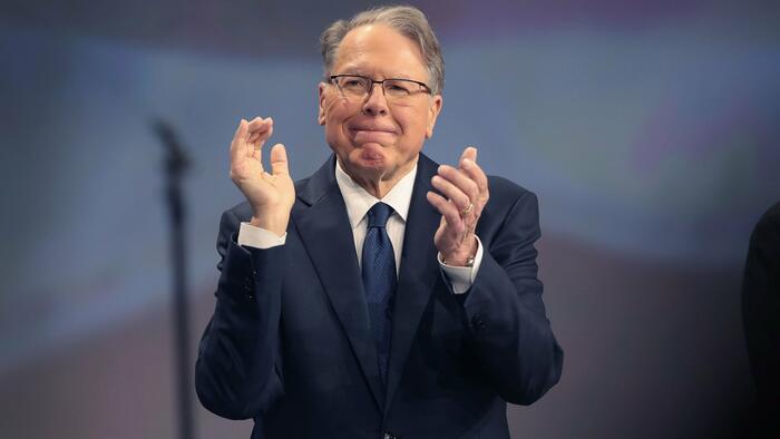 NextImg:New York Jury Finds NRA Head Wayne Pierre Liable, Must Pay $4.3 Million in Damages