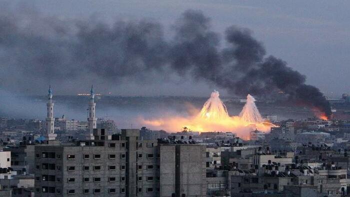 NextImg:US Opens Probe Into US-Supplied Weapons & Possible Israeli War Crimes