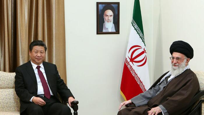 NextImg:China Joins Russia In Condemning US Strikes In Middle East