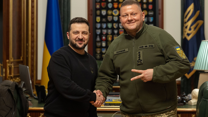 NextImg:Zelensky Fires Top General, Initiates Major Army Shake-Up