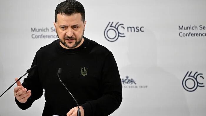 NextImg:Zelensky Takes Dig At Congress Over 2-Week 'Vacation' Amid Military Aid Holdup