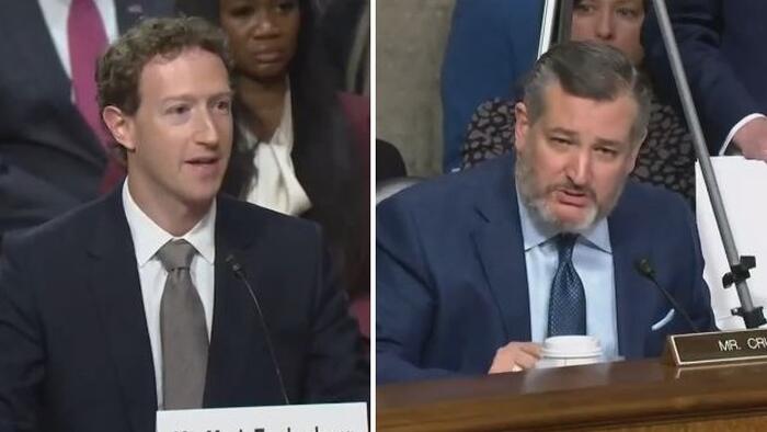 'Blood On Your Hands': Mark Zuckerberg Obliterated As Tech CEOs Grilled Over Child Sexual Exploitation - Vimarsana News