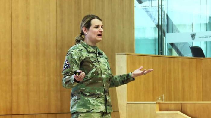 NextImg:Transgender Space Force Colonel Says Using Pronouns In Emails Will Help Win Wars