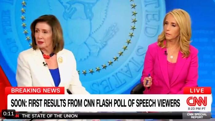 NextImg:Nancy Pelosi Angry That Laken Riley's Killer Was Described As An "Illegal"