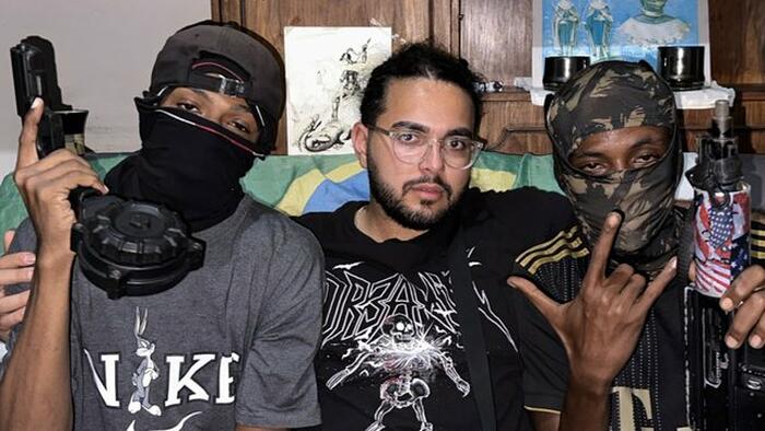 NextImg:Gen-Z American YouTuber Kidnapped In Haiti