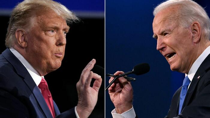 NextImg:Trump vs. Biden Rematch Virtually Assured After Former President Becomes Presumptive GOP Nominee