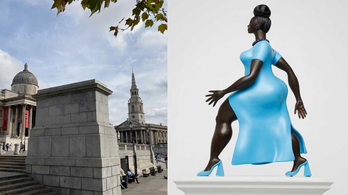 NextImg:Statue Of Fat Black Woman Chosen To Adorn London's Fourth Plinth