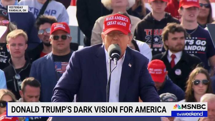 NextImg:Fallout Continues Over Trump "Bloodbath" Media Hoax