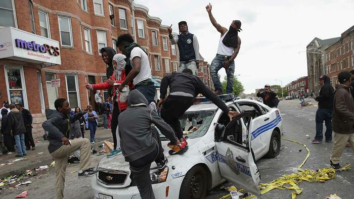 NextImg:Baltimore City Implodes: Police Force Collapses, Only Three Officers Patrolled Major District