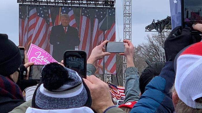 Trump Did Propose 10,000 National Guard Troops On January 6th; Report - Vimarsana News