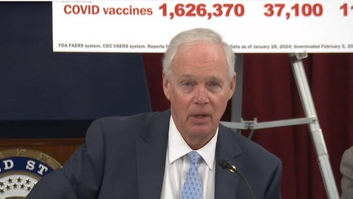 NextImg:Sen. Johnson's Senate Panel On The Vaccines Is The Red Pill We've All Been Waiting For