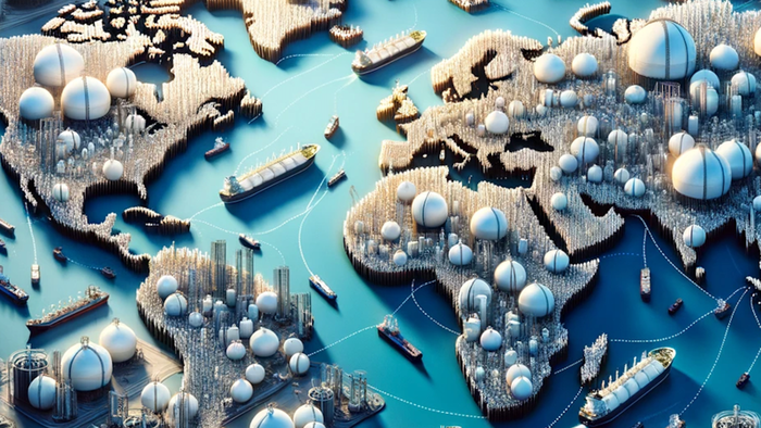 NextImg:"Ends Energy Crisis": MUFG Says Global LNG Market Will Shift Into Oversupply In 2025