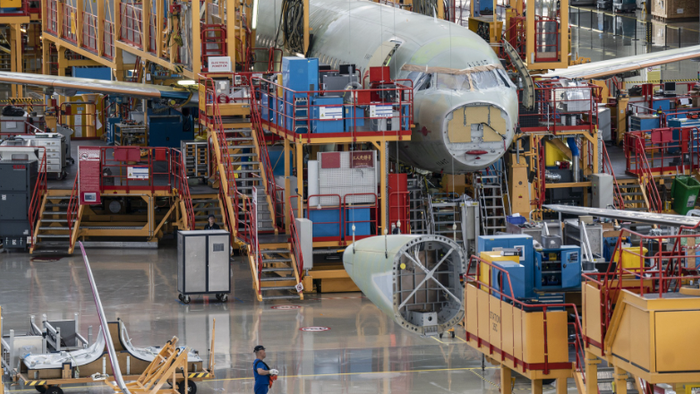 NextImg:Airbus Pulls Further Ahead Of Boeing With 50 Delivery Orders In February