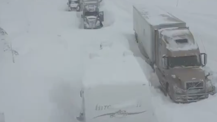 NextImg:Snowpocalypse Closes Highways In Northern California