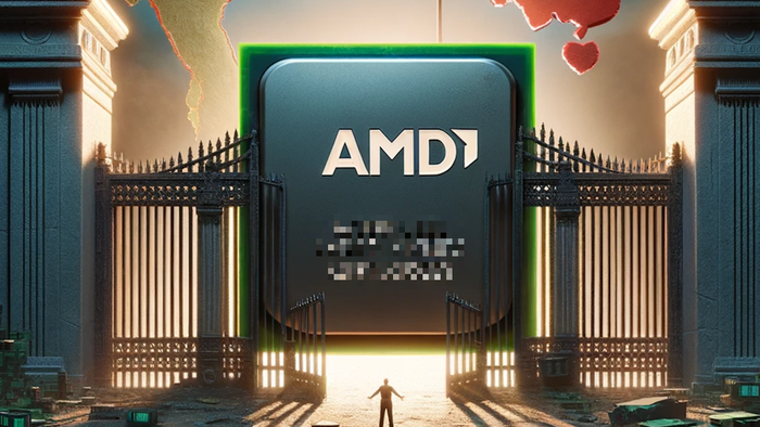 NextImg:US Gov't Reportedly Blocks AMD From Selling AI Chip To China