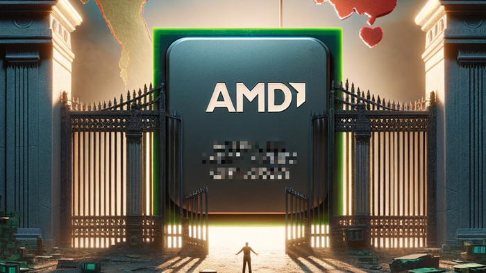 NextImg:US Gov't Reportedly Blocks AMD From Selling AI Chip To China 