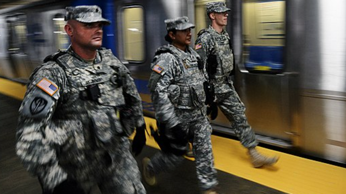NextImg:Terror Threat? NYC Mobilizing 1,000 National Guard Troops In Subways