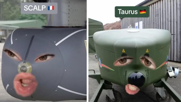 NextImg:Missiles For Ukraine? Bizarre German War Propaganda On Kids' Channel Features Talking Weapons