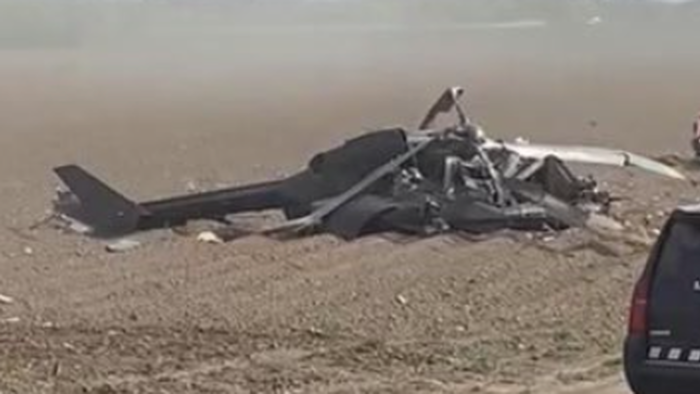 NextImg:Mexican Cartel Laughs As US National Guard Helicopter Crashes, Kills 3 On Biden's Chaotic Border