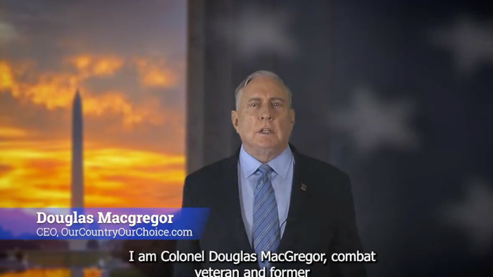 NextImg:Watch: Col. Douglas Macgregor (Ret) Provides Nation With Alternative View Of The State Of The Union