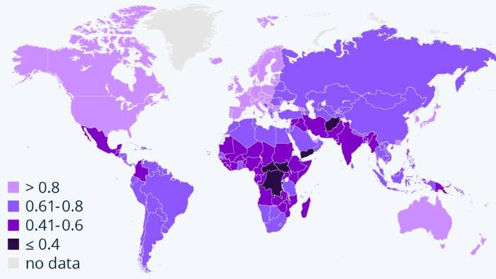 NextImg:The Countries That Are Safe & Unsafe For Women