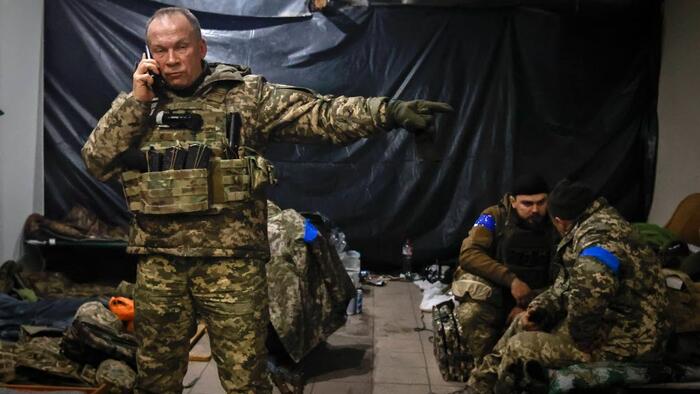 NextImg:"He'll Kill Us All" - New Head Of Ukrainian Forces Nicknamed 'The Butcher' By Own Troops