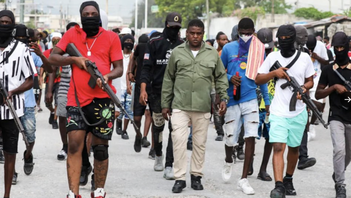 NextImg:Haiti Prime Minister Resigns Amid Ascent Civil War, Cannibalism