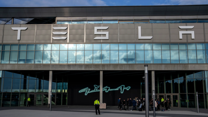 NextImg:Tesla Gigafactory In Germany Has Power Restored After Power Grid Attack By Leftist Group