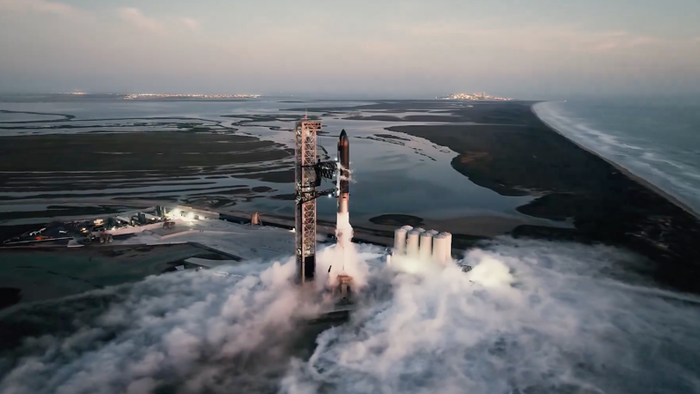 NextImg:Watch Live: SpaceX's Third Starship Prepares For Launch 
