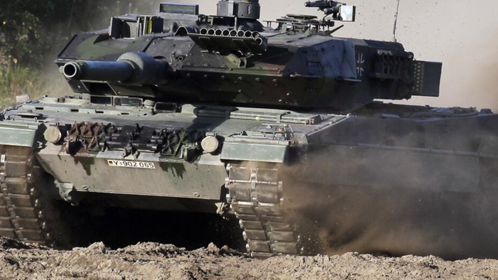 NextImg:German Tank Builder Says "New Decade Of Security Policy Begins" As Defense Bull Market Roars