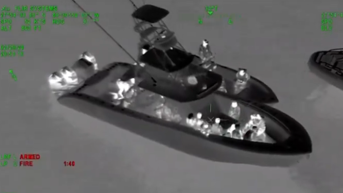 NextImg:Haitian Migrant Boat With Guns, Drugs & Night Vision Intercepted Off Florida As Caribbean Crisis Spreads