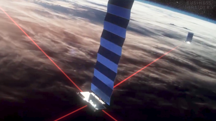 NextImg:SpaceX Reportedly Building Spy Satellite Constellation In Low Earth Orbit