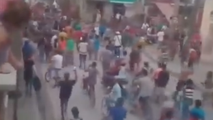 NextImg:Caribbean-Spring? Protests Erupt In Cuba Amid Food Shortages, Blackouts