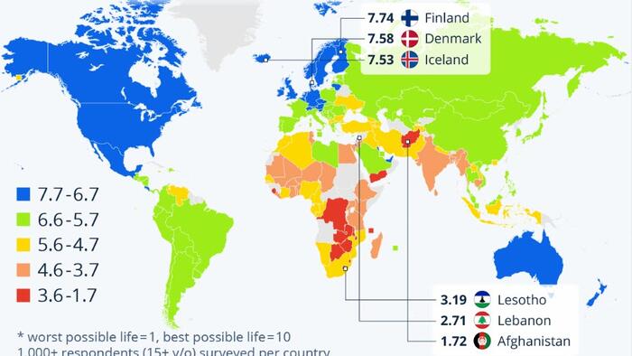 NextImg:Where People Are (Un)Happiest With Their Lives