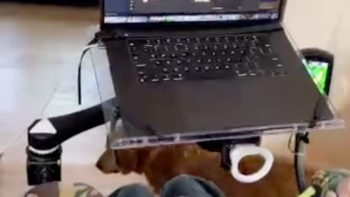 NextImg:"I'm Using The Force": Musk's Brain Chip Allows Paralyzed Man To Play Civilization VI