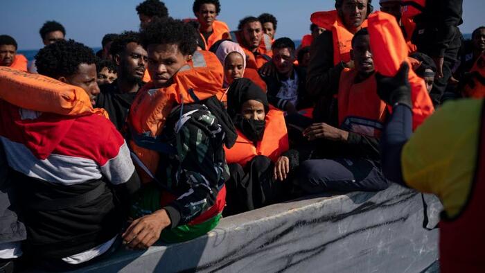 NextImg:Illegal Immigration Soars 541% On West African Route Into EU