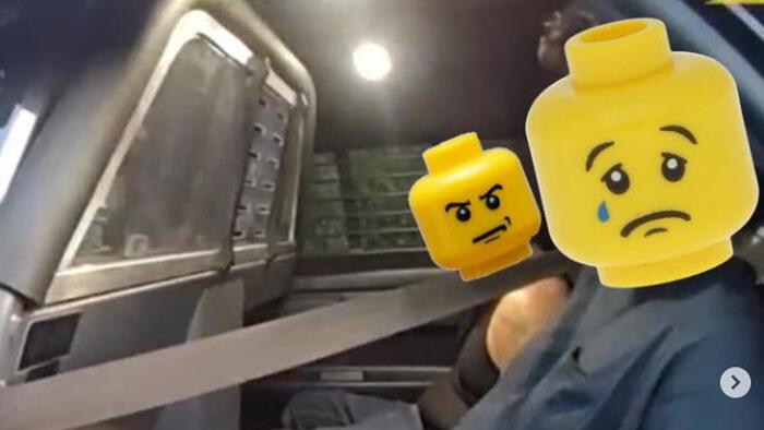 NextImg:Lego Lineups: Company Warns California P.D. To Stop Using Lego Heads To Hide Criminal's Faces