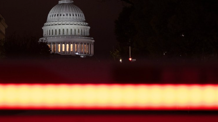 NextImg:Swamp Wins: Senate Approves $1.2 Trillion Spending Bill, Narrowly Averting Gov't Shutdown