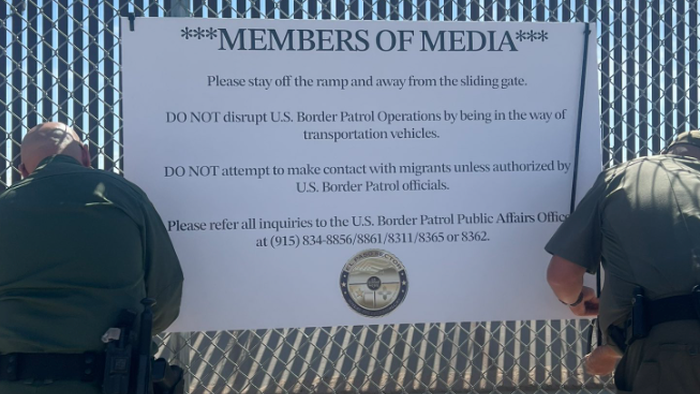 "Biden Censorship Regime" Blocks Media Access At Border Over Embarrassing Invasion Video That Shocked Nation