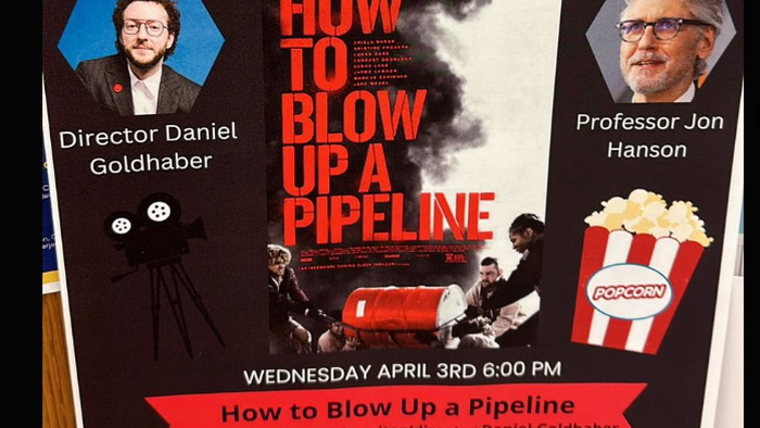 NextImg:Harvard Prepares To Screen "Domestic Ecoterrorism" Movie About Blowing Up American Pipelines