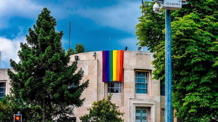 NextImg:Biden Vows To Fight Ban On Pride Flags At US Embassies After Signing It