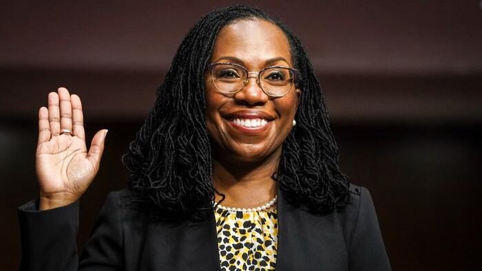 NextImg:Ketanji Brown Jackson Defenestrates The First Amendment