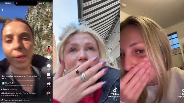 NextImg:Return Of The 'Knockout Game'? Women Punched By "Strangers" In New York City
