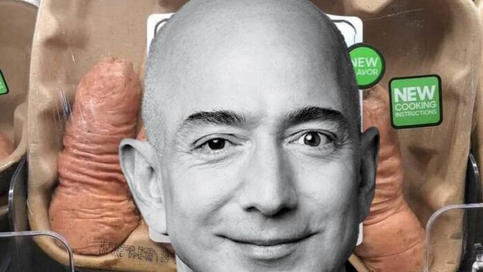 NextImg:Bezos Funds Fake Meat Tech As Elites Push To Reset Global Food Supply Chain