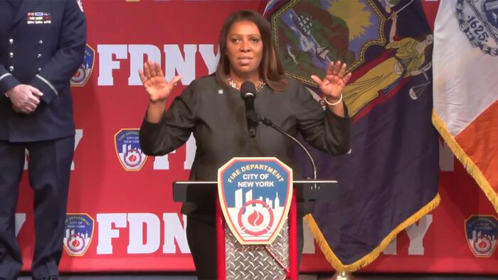 NextImg:FDNY Chief Vows To 'Hunt Down' Own Employees Who Booed AG Letitia James