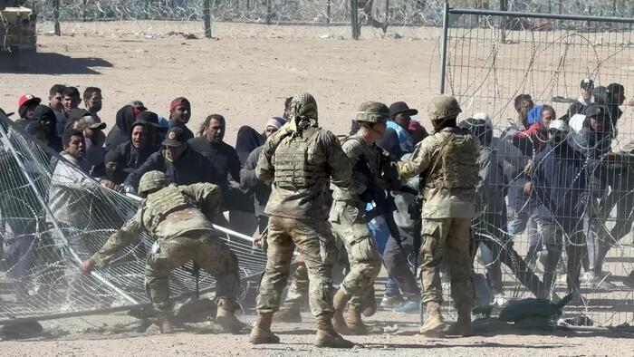 NextImg:In Easter Ruling, Judge Orders Release Of 'Border Riot' Migrants Who Overwhelmed National Guard